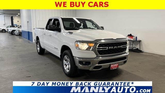 used 2022 Ram 1500 car, priced at $27,471