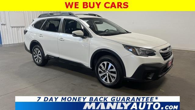 used 2021 Subaru Outback car, priced at $23,800