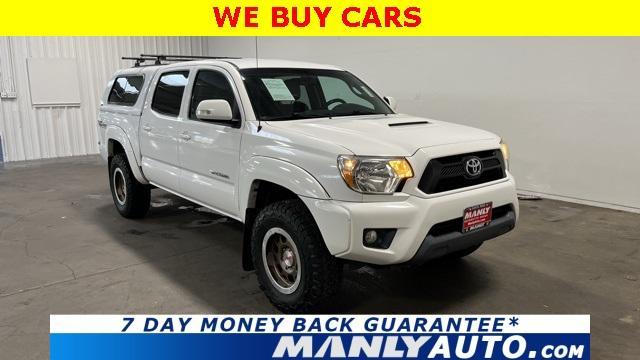 used 2015 Toyota Tacoma car, priced at $26,894