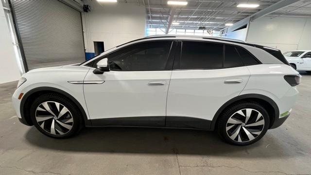 used 2021 Volkswagen ID.4 car, priced at $20,839