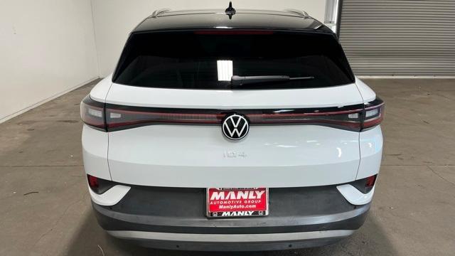 used 2021 Volkswagen ID.4 car, priced at $20,839