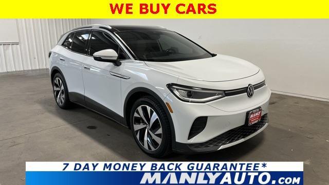 used 2021 Volkswagen ID.4 car, priced at $20,839