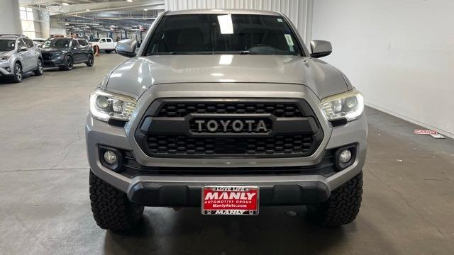 used 2018 Toyota Tacoma car, priced at $35,500