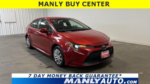 used 2020 Toyota Corolla car, priced at $17,847