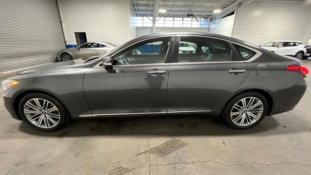 used 2018 Genesis G80 car, priced at $19,962