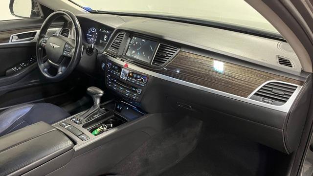 used 2018 Genesis G80 car, priced at $19,962