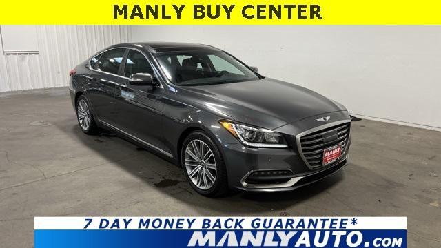 used 2018 Genesis G80 car, priced at $20,682