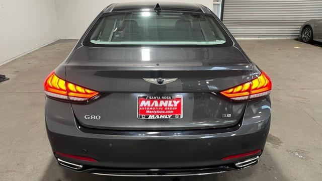 used 2018 Genesis G80 car, priced at $19,962