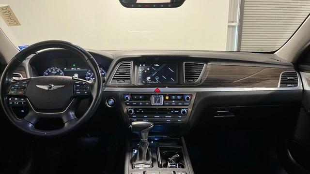 used 2018 Genesis G80 car, priced at $19,962