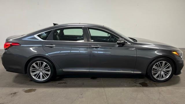 used 2018 Genesis G80 car, priced at $19,962