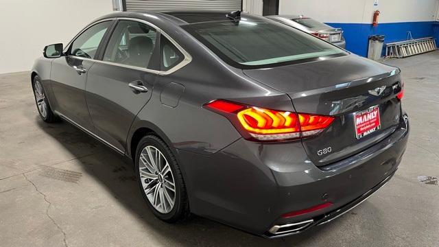 used 2018 Genesis G80 car, priced at $19,962