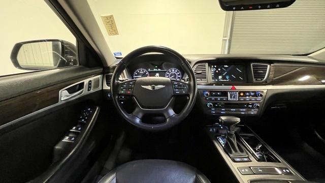 used 2018 Genesis G80 car, priced at $19,962