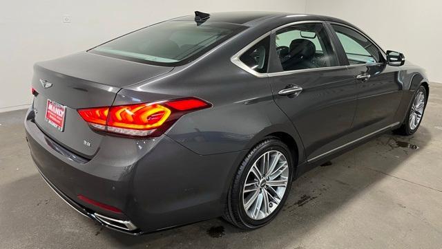 used 2018 Genesis G80 car, priced at $19,962