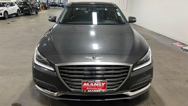 used 2018 Genesis G80 car, priced at $19,962