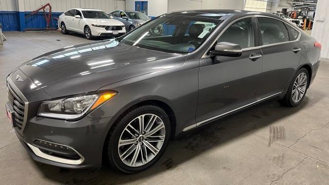 used 2018 Genesis G80 car, priced at $19,962