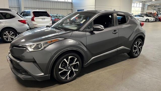 used 2018 Toyota C-HR car, priced at $12,921