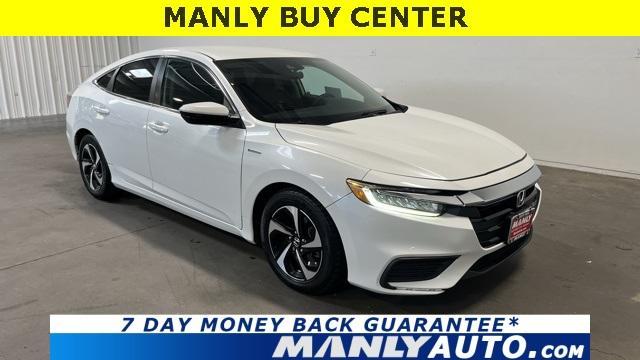 used 2022 Honda Insight car, priced at $19,404