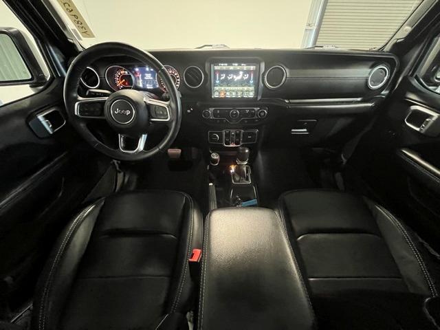 used 2018 Jeep Wrangler Unlimited car, priced at $29,550