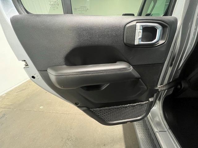 used 2018 Jeep Wrangler Unlimited car, priced at $29,550