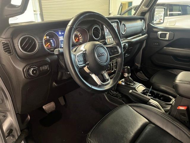 used 2018 Jeep Wrangler Unlimited car, priced at $29,550