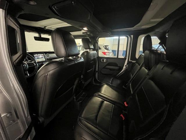 used 2018 Jeep Wrangler Unlimited car, priced at $29,550
