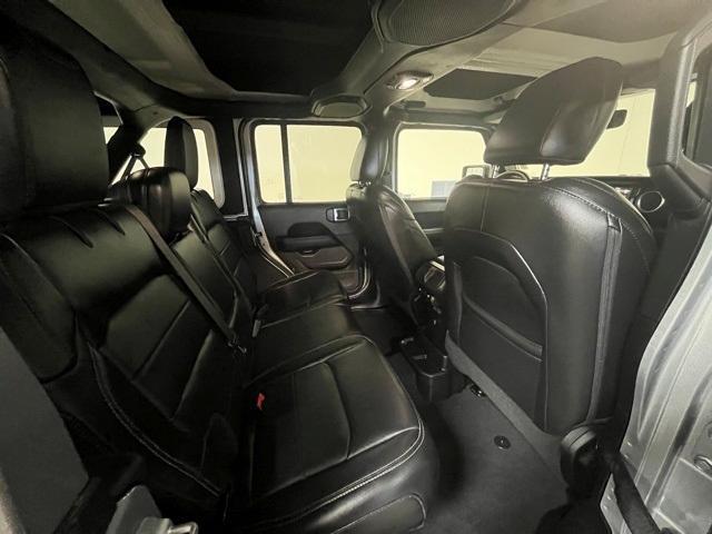 used 2018 Jeep Wrangler Unlimited car, priced at $29,550