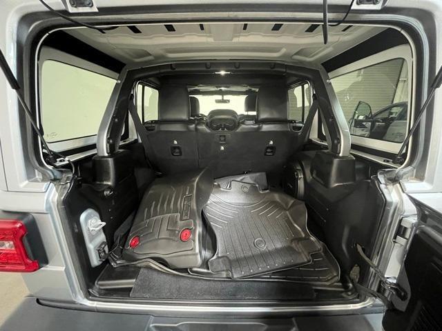 used 2018 Jeep Wrangler Unlimited car, priced at $29,550