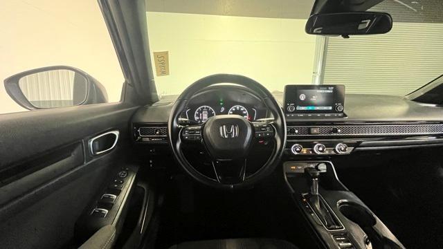 used 2022 Honda Civic car, priced at $22,500