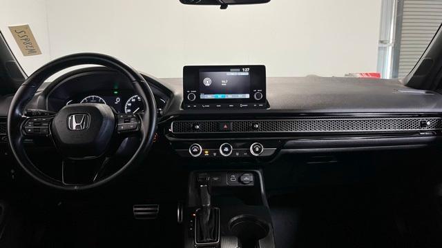 used 2022 Honda Civic car, priced at $22,500