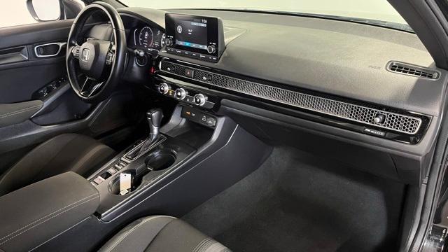 used 2022 Honda Civic car, priced at $22,500