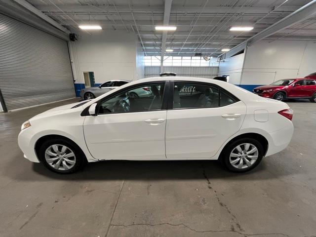 used 2015 Toyota Corolla car, priced at $15,868