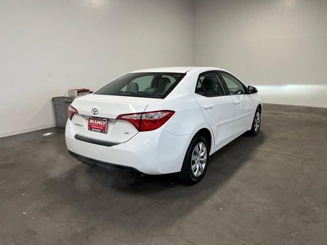 used 2015 Toyota Corolla car, priced at $15,868