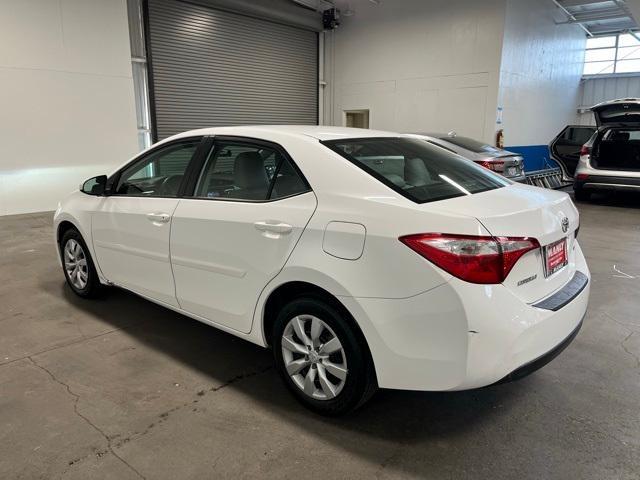 used 2015 Toyota Corolla car, priced at $15,868