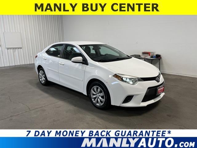 used 2015 Toyota Corolla car, priced at $15,868