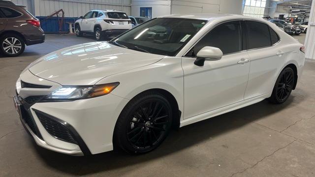 used 2023 Toyota Camry Hybrid car, priced at $27,941