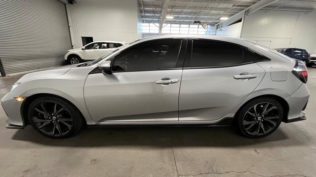 used 2018 Honda Civic car, priced at $21,496