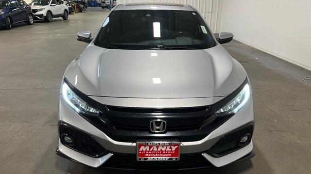 used 2018 Honda Civic car, priced at $21,496