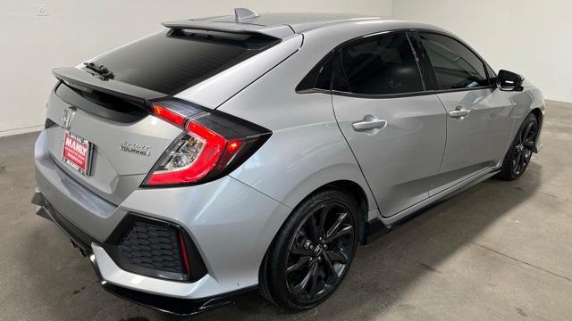 used 2018 Honda Civic car, priced at $21,496