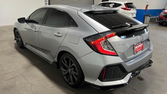 used 2018 Honda Civic car, priced at $21,496