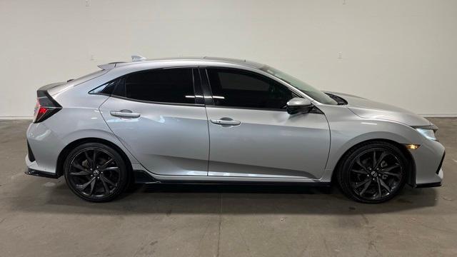 used 2018 Honda Civic car, priced at $21,496