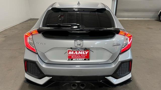 used 2018 Honda Civic car, priced at $21,496