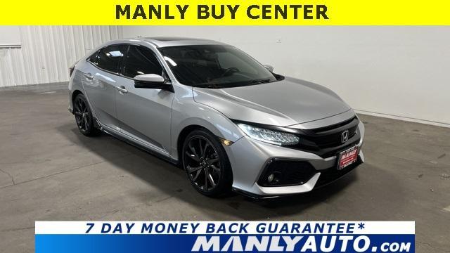 used 2018 Honda Civic car, priced at $21,584