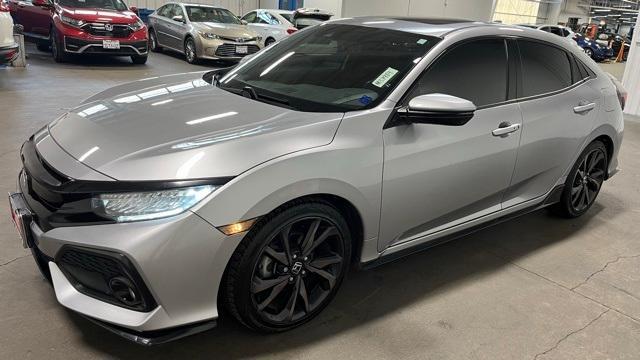 used 2018 Honda Civic car, priced at $21,496