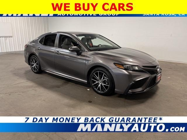 used 2024 Toyota Camry Hybrid car, priced at $24,588