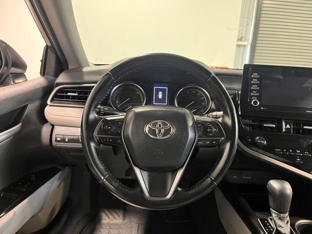 used 2024 Toyota Camry Hybrid car, priced at $24,588