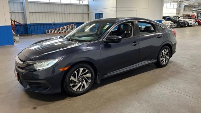 used 2016 Honda Civic car, priced at $18,792