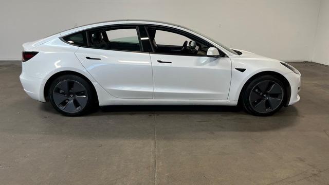 used 2021 Tesla Model 3 car, priced at $22,950