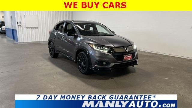 used 2022 Honda HR-V car, priced at $21,834