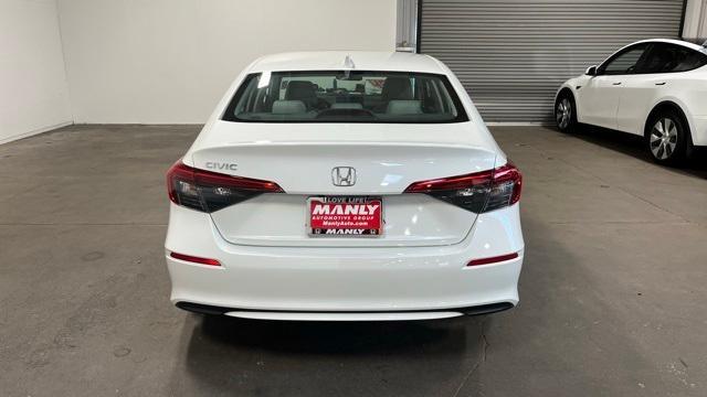 used 2023 Honda Civic car, priced at $23,978