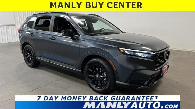 used 2023 Honda CR-V Hybrid car, priced at $27,500